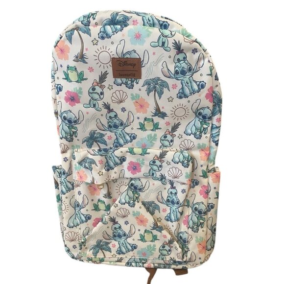 Loungefly Disney Stitch Scrump Tropical Backpack NWT main image 4